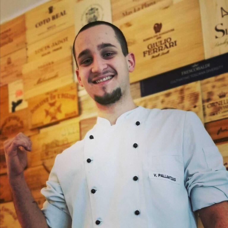 Vasillios Pallantzas - Sous-Chef
