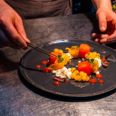 Französische Kochkunst trifft norddeutsche Produkte - casual fine dining in Lübeck